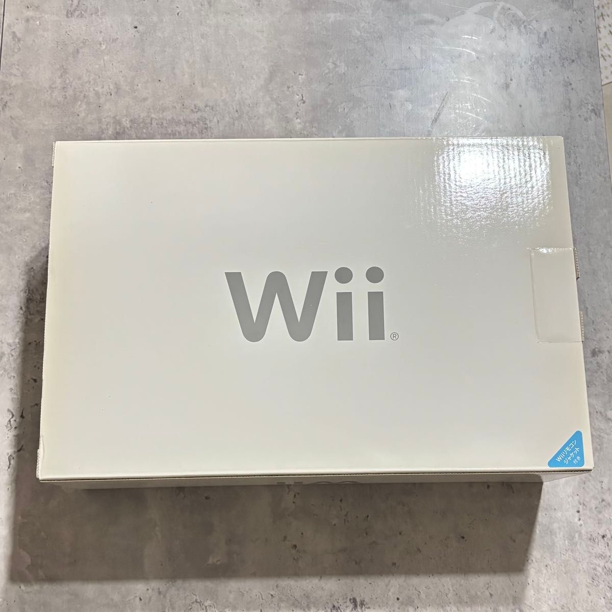 新品・未開封品】任天堂 Nintendo wii 本体 説明書 箱付き ホワイト