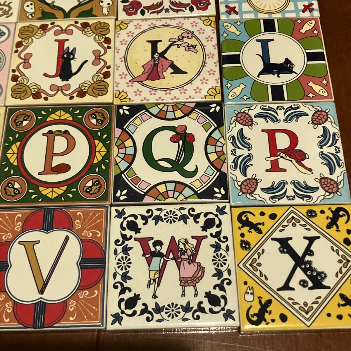 ジブリパーク アルファベットタイル 全27枚｜Yahoo!フリマ（旧PayPay
