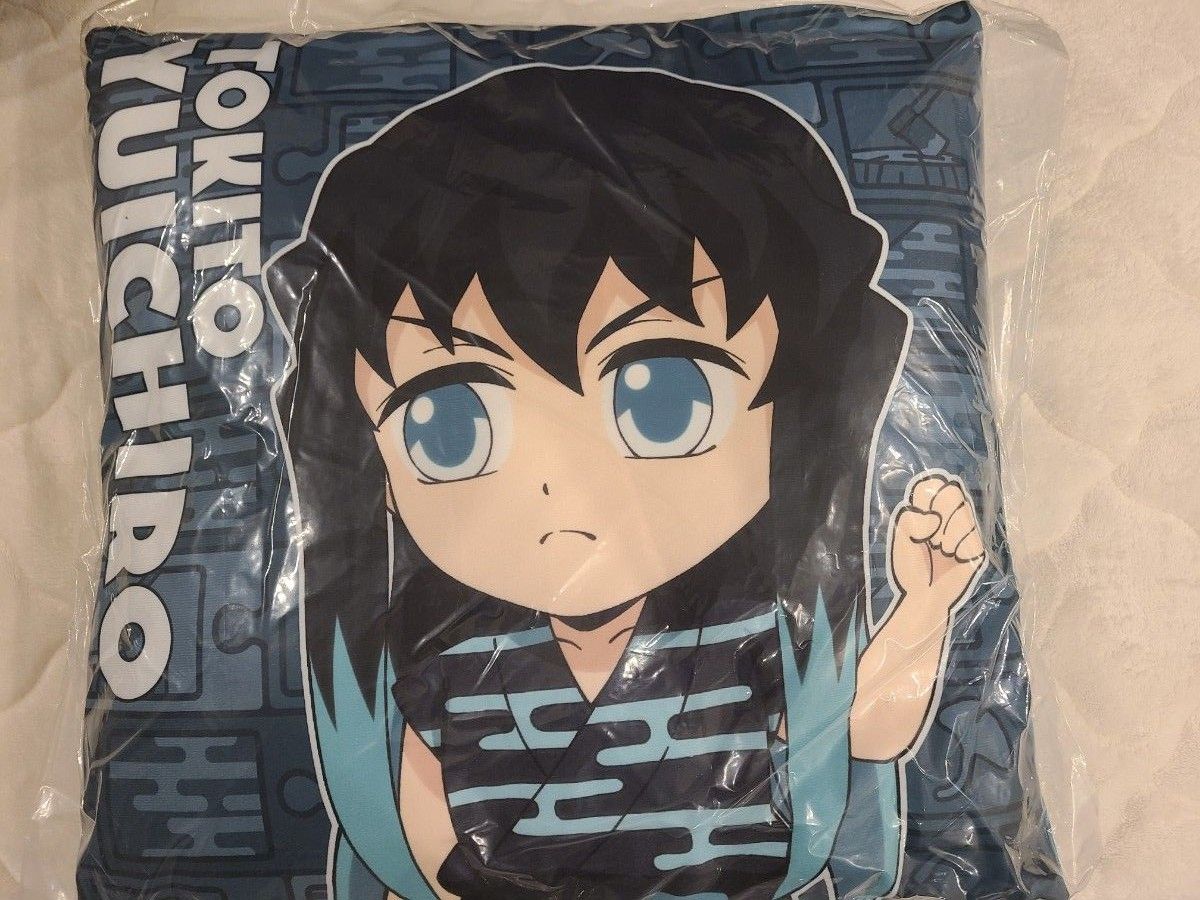 鬼滅の刃 繋がるモチーフクッション 時透無一郎 有一郎｜Yahoo!フリマ