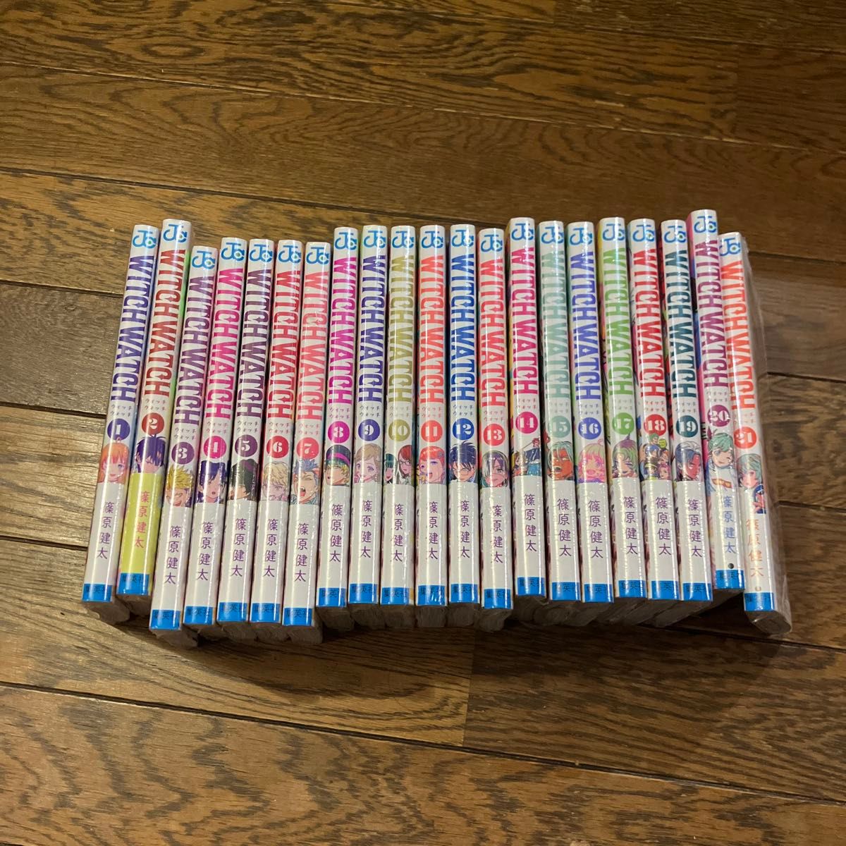 ウィッチウォッチ漫画全巻セット｜Yahoo!フリマ（旧PayPayフリマ）