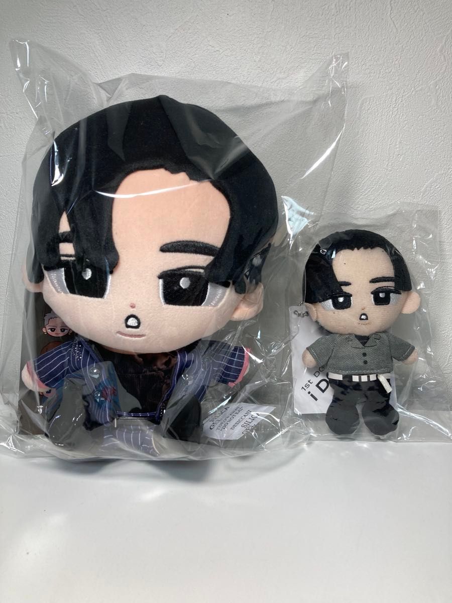 SnowMan】目黒蓮すのチル＆ぶら下がらない ぬいぐるみ 2個セット