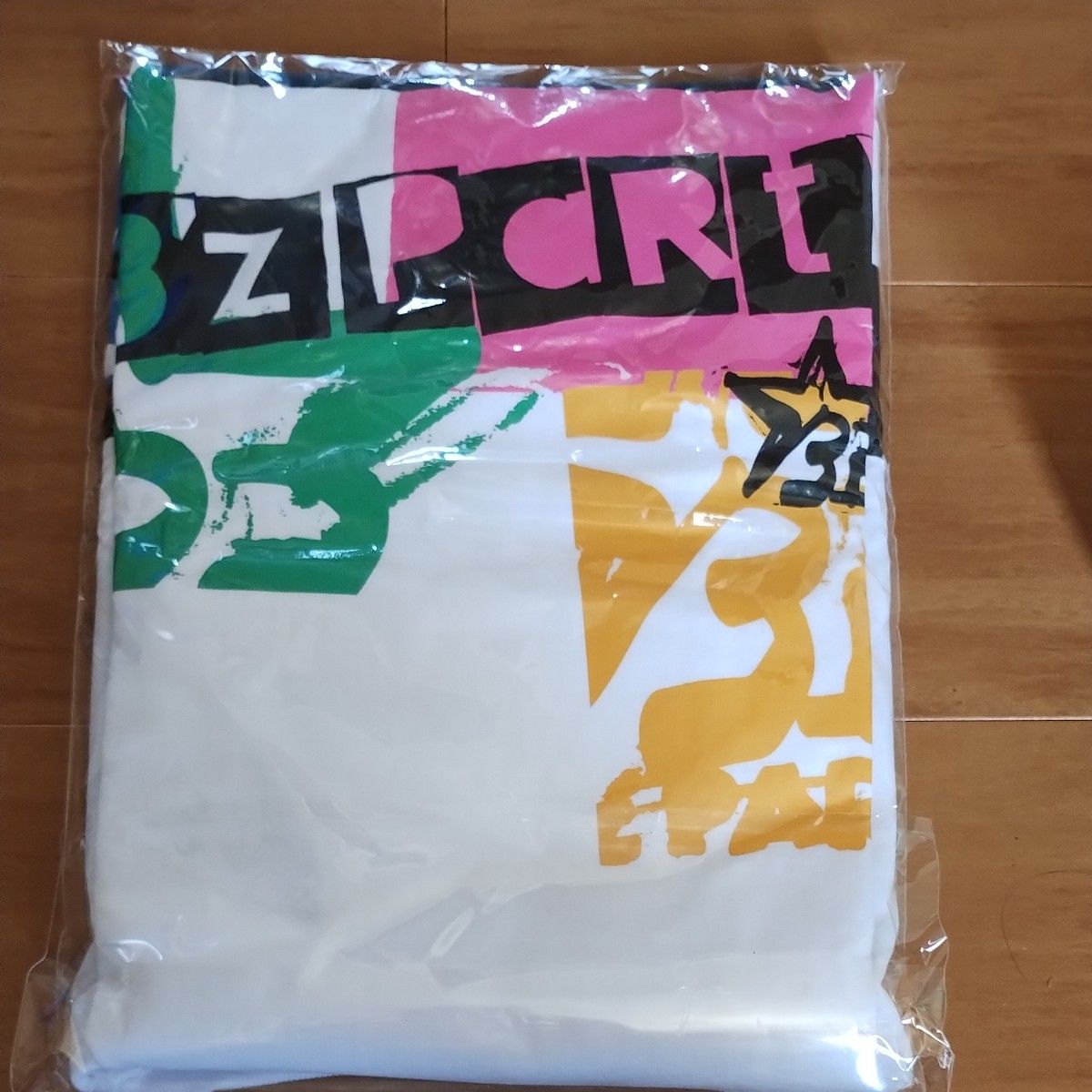 B'z party限定ロングスリーブTシャツ 2XLホワイト ピンク ブルー 新品