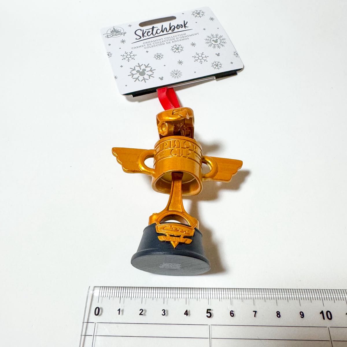 カーズ マックイーン オーナメント ディズニー ピストンカップ