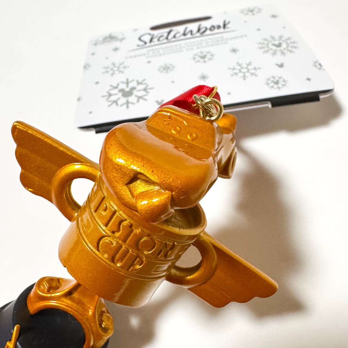 カーズ マックイーン オーナメント ディズニー ピストンカップ