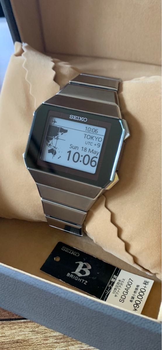 激レア 電池新品 SDGA007 アクティブマトリクス EPD SEIKO BRIGHTZ