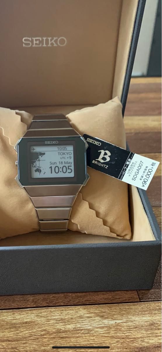 激レア 電池新品 SDGA007 アクティブマトリクス EPD SEIKO BRIGHTZ