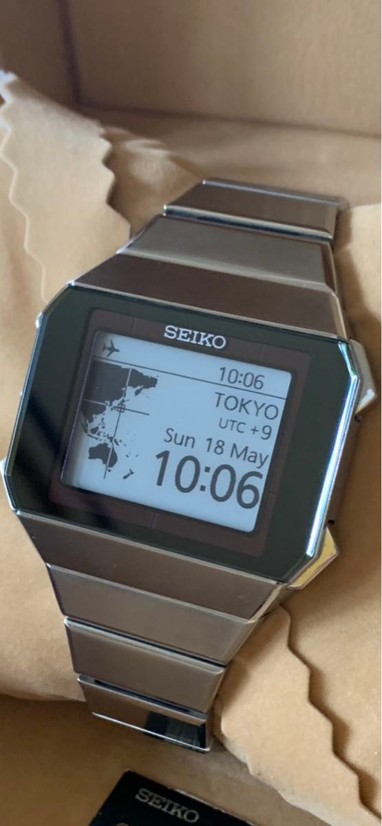 激レア 電池新品 SDGA007 アクティブマトリクス EPD SEIKO BRIGHTZ