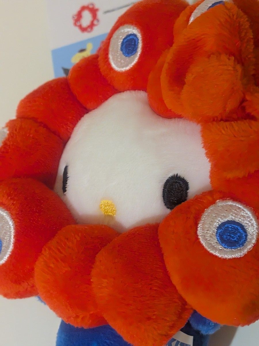 ハローキティ EXPO2025 ミャクミャク なりきりぬいぐるみBC サンリオ