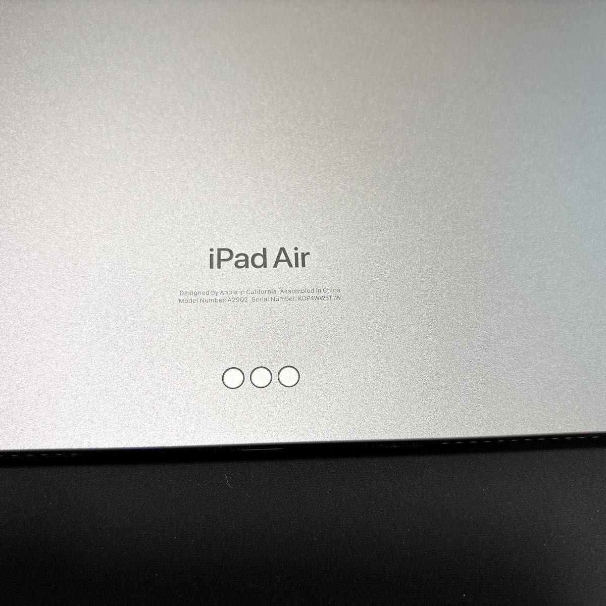 バッテリー100% iPad Air 第6世代 M2 11インチ 128GB スペースグレー