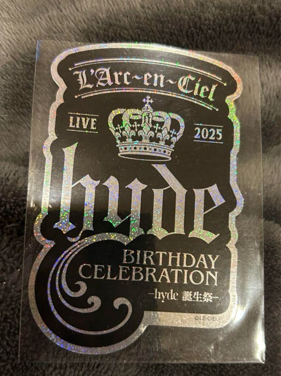 L'Arc〜en〜Ciel hyde誕生祭 L loto Lロト 限定ステッカー｜Yahoo