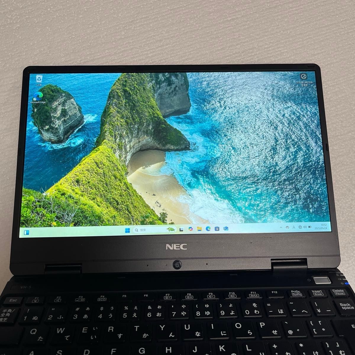 NEC VersaPro ノートパソコン 8世代 Core i5 メモリ8GB SSD128GB