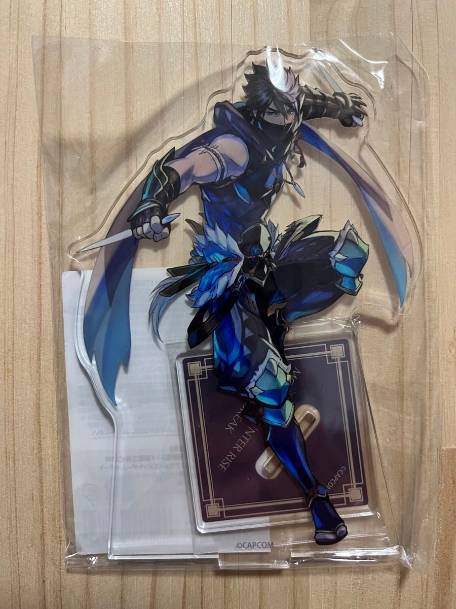 モンハンライズ：サンブレイク×塗和也 アクリルスタンド(ウツシ