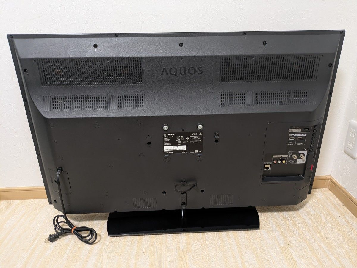 美品 SHARP AQUOS 40インチ 液晶テレビ LC-40S5 40型｜Yahoo!フリマ