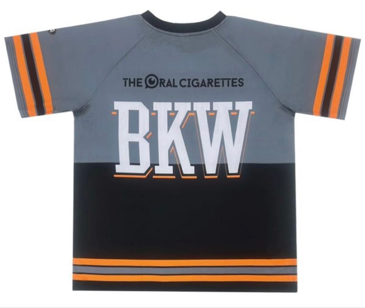 THE ORAL CIGARETTES オーラル オリジナルBKWスポーツTシャツ 2025