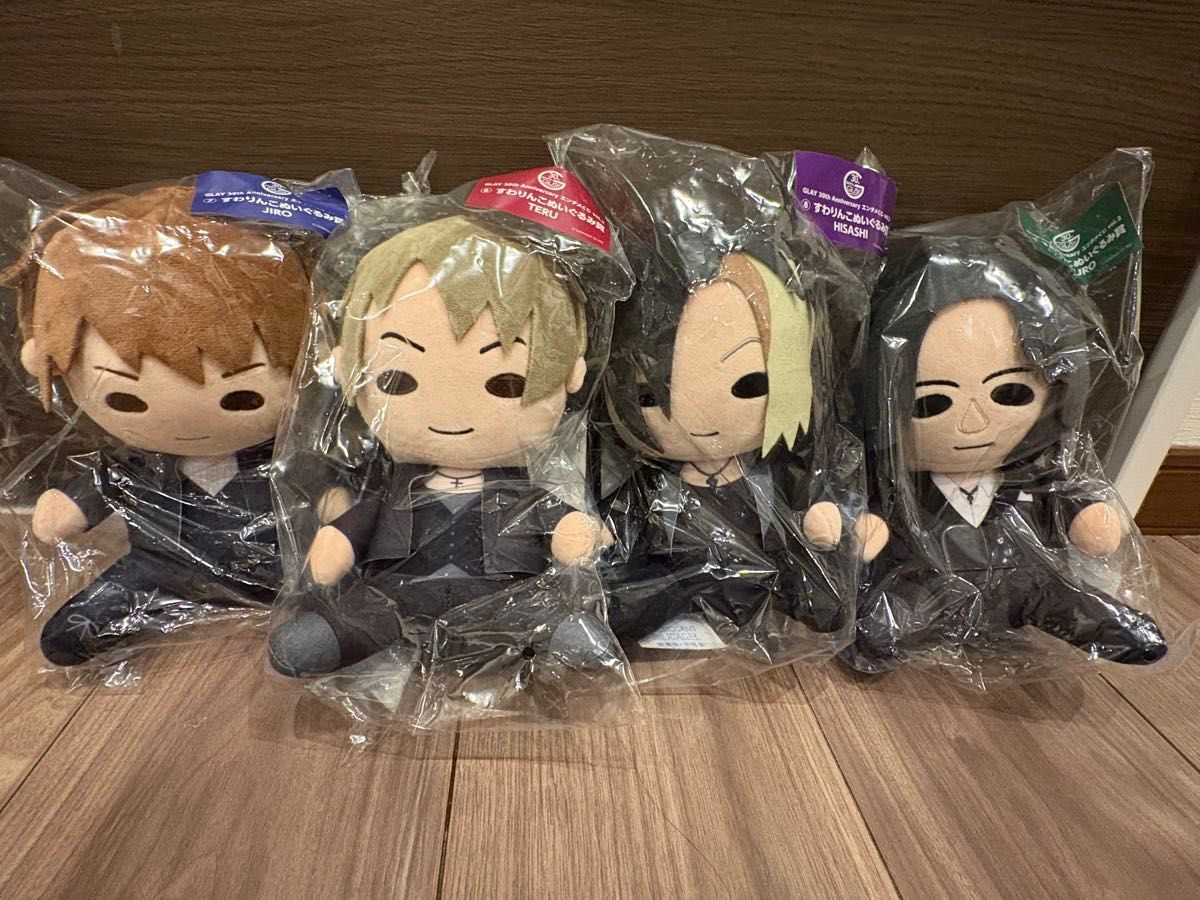 GLAY 30th Anniversary エンタメくじ vol 2 すわりんこぬいぐるみ賞 全