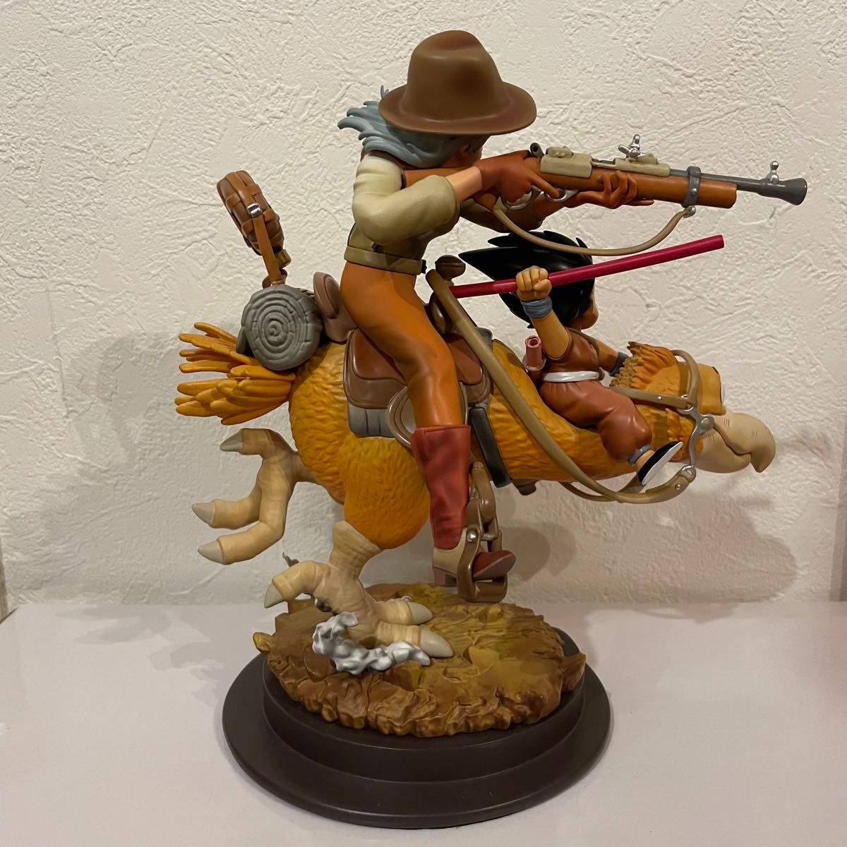 ドラゴンボール 鳥山明 イラスト再現フィギュア 悟空 ブルマ 筋斗雲