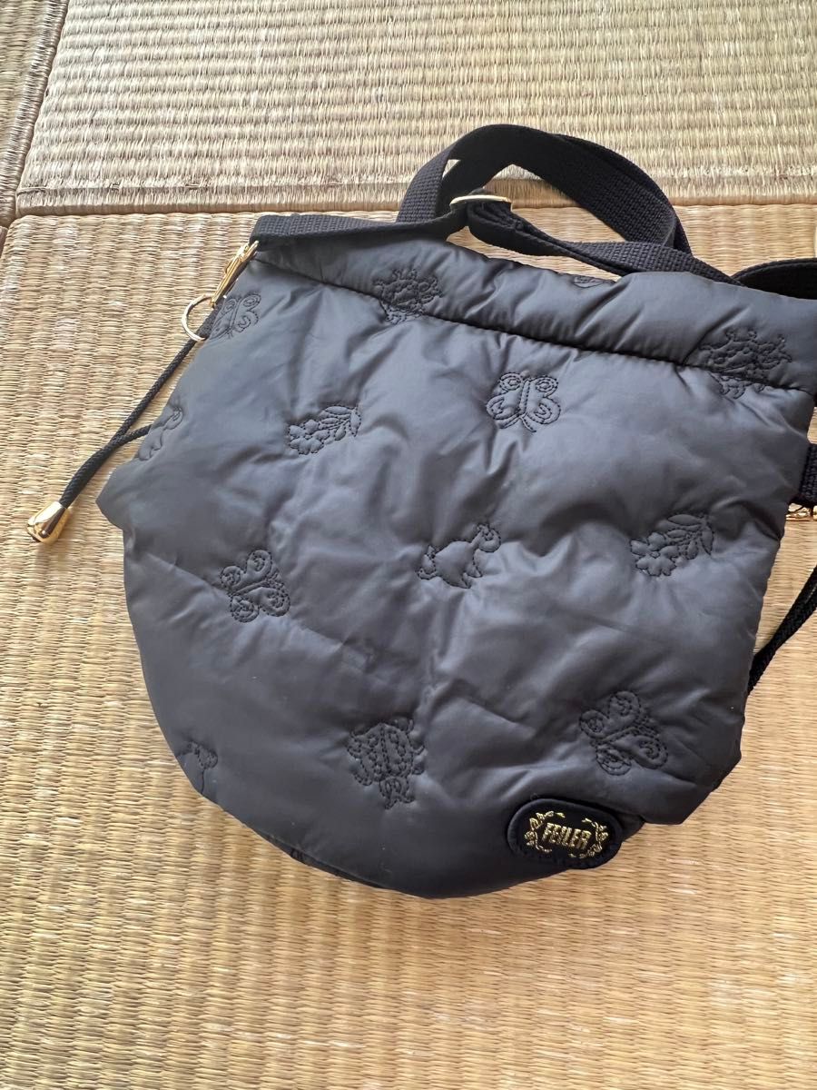 フェイラー 巾着ショルダーバッグ 新品｜Yahoo!フリマ（旧PayPayフリマ）