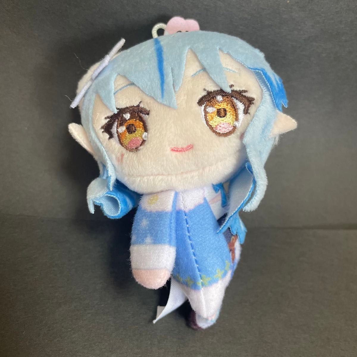 ホロライブ ててこれ ぬいぐるみキーホルダー 雪花ラミィ｜Yahoo