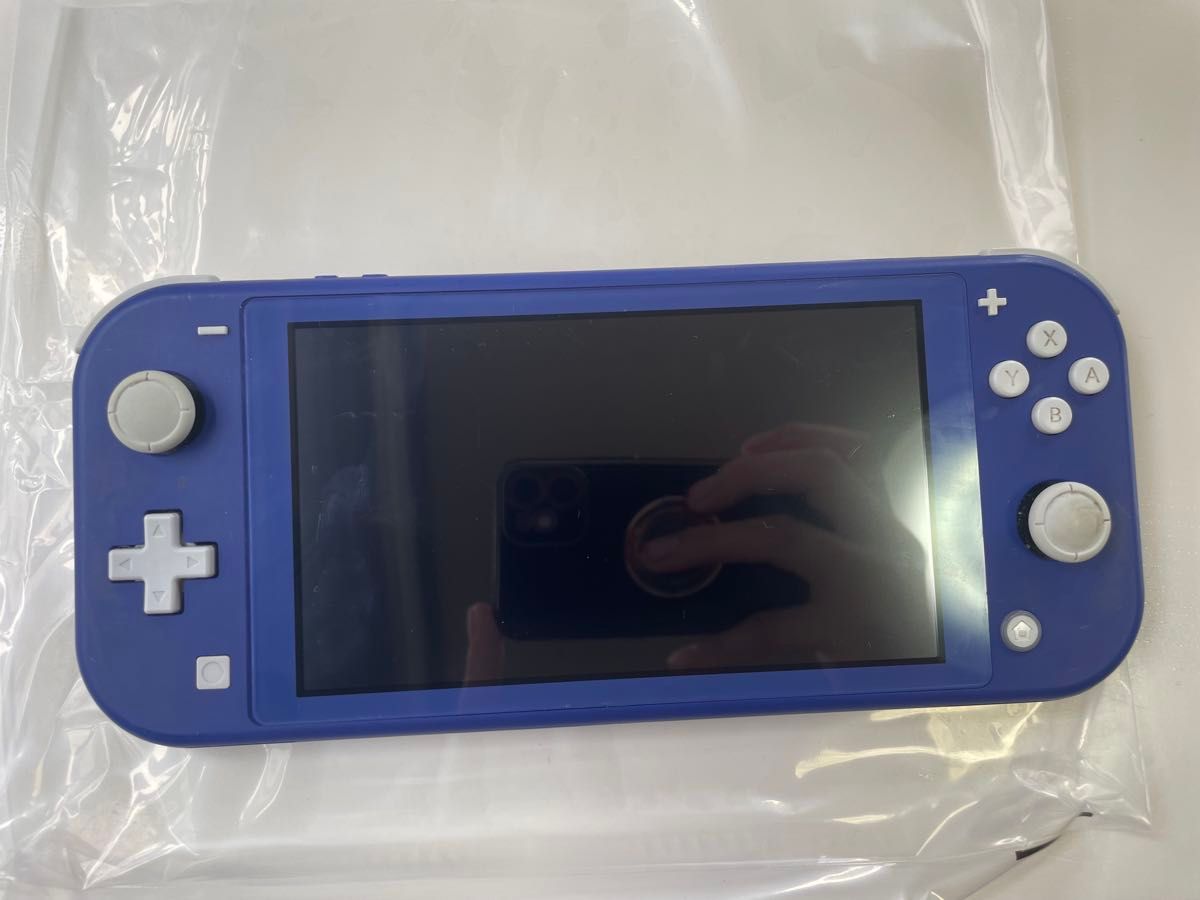 本日限定千円オフ価格⭐️Switchライト ブルー ジャンク 本日限定千円