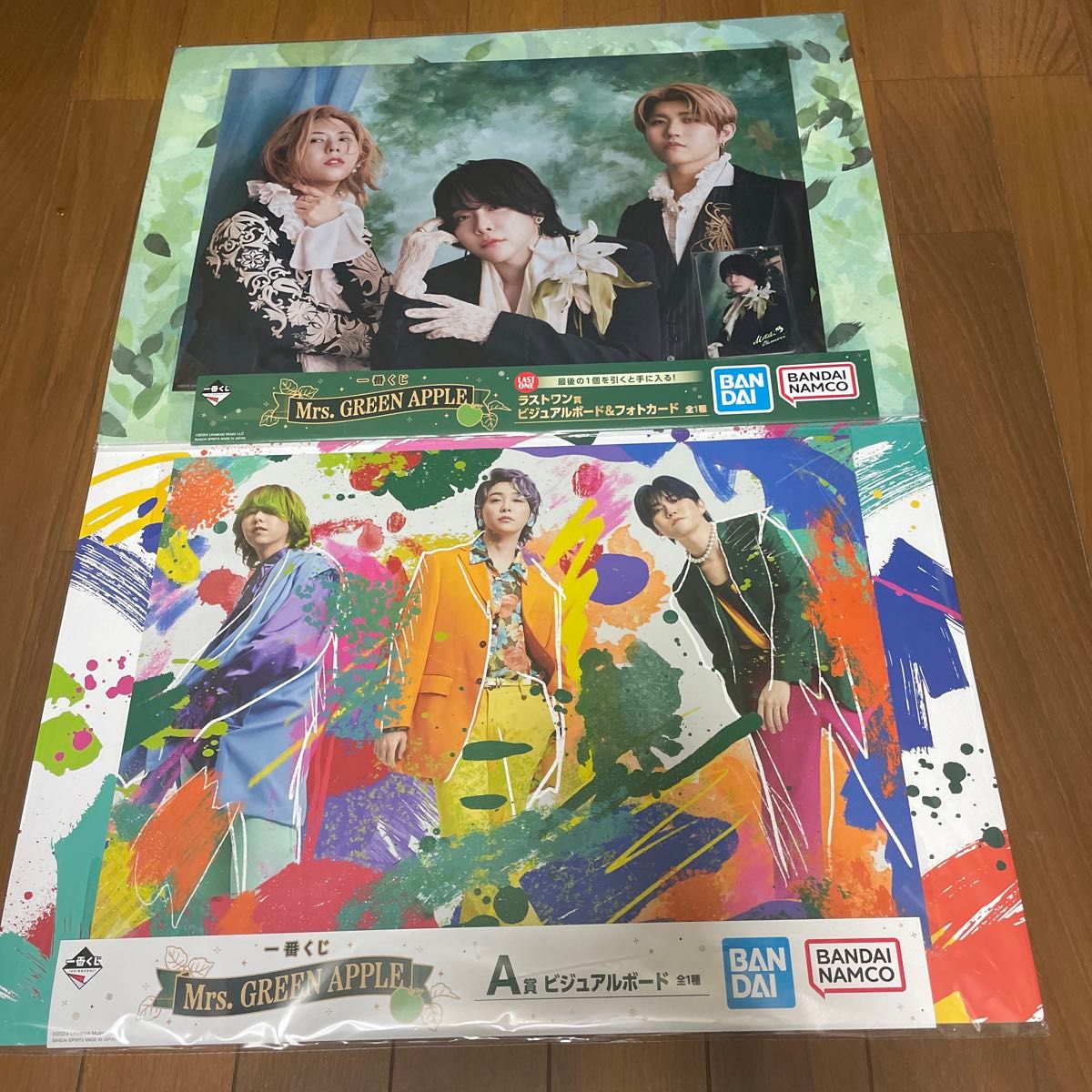 Mrs. GREEN APPLE ラストワン賞ビジュアルボード2枚セット‼️ Mrs