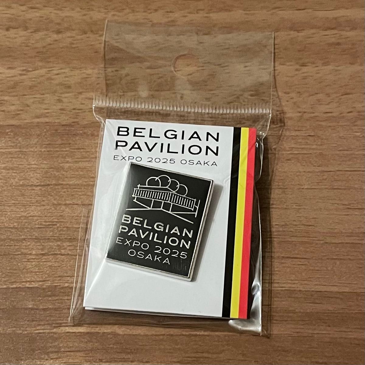 大阪万博 ベルギー館 限定 ピンバッジ 新品未開封 グッズ EXPO