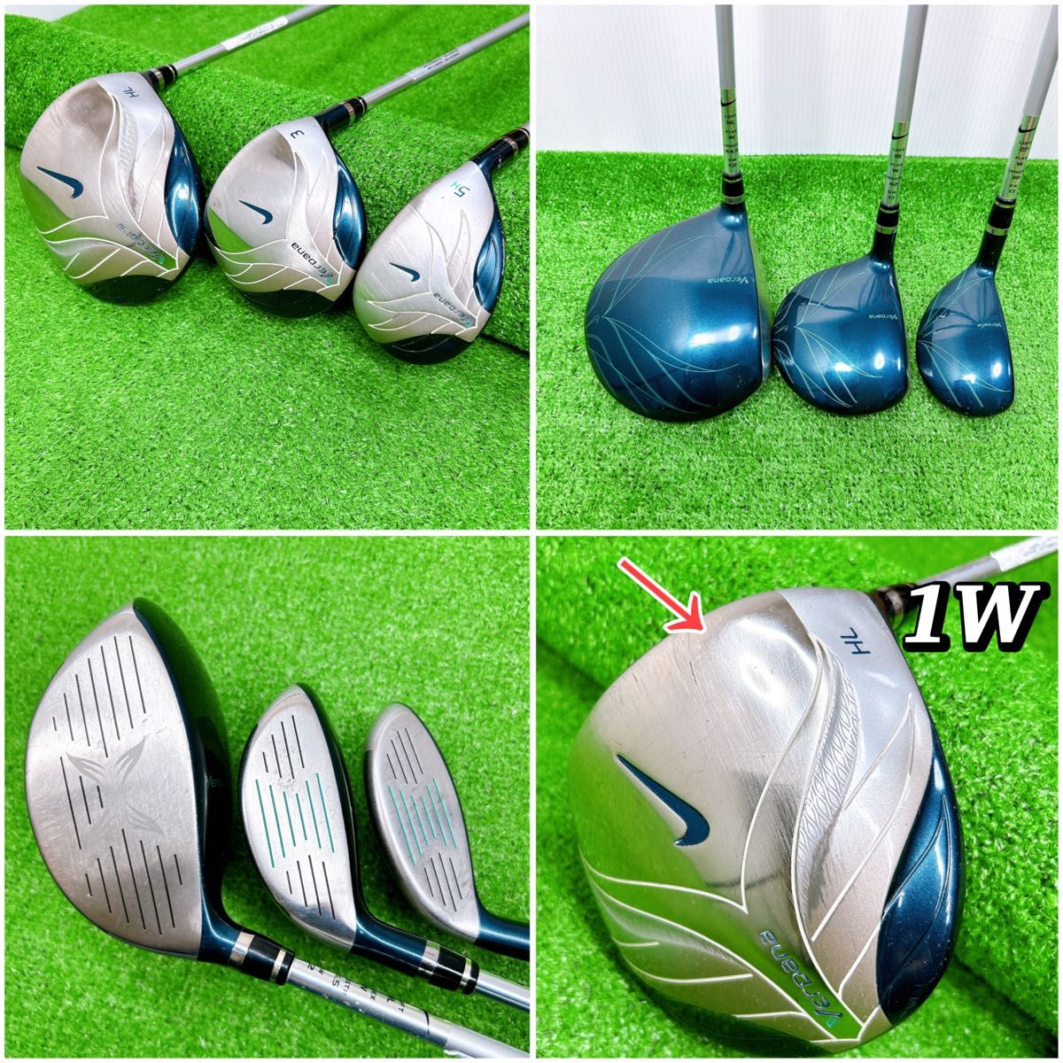 希少 大人気】ナイキ Verdana バダーナ レディースクラブセット 初心者