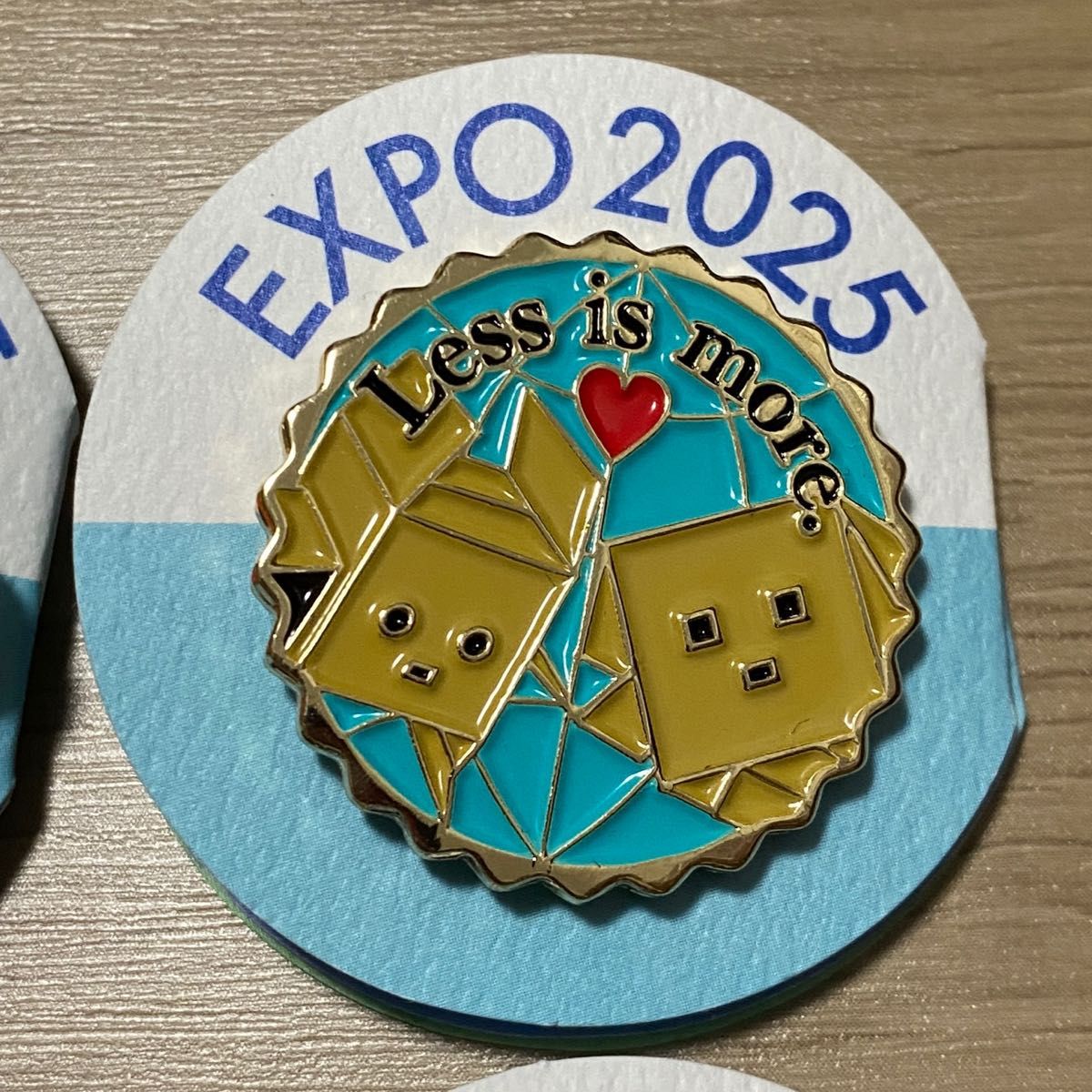 大阪 関西 万博 EXPO 2025 ブルーオーシャンドーム ピンバッジ 全8種
