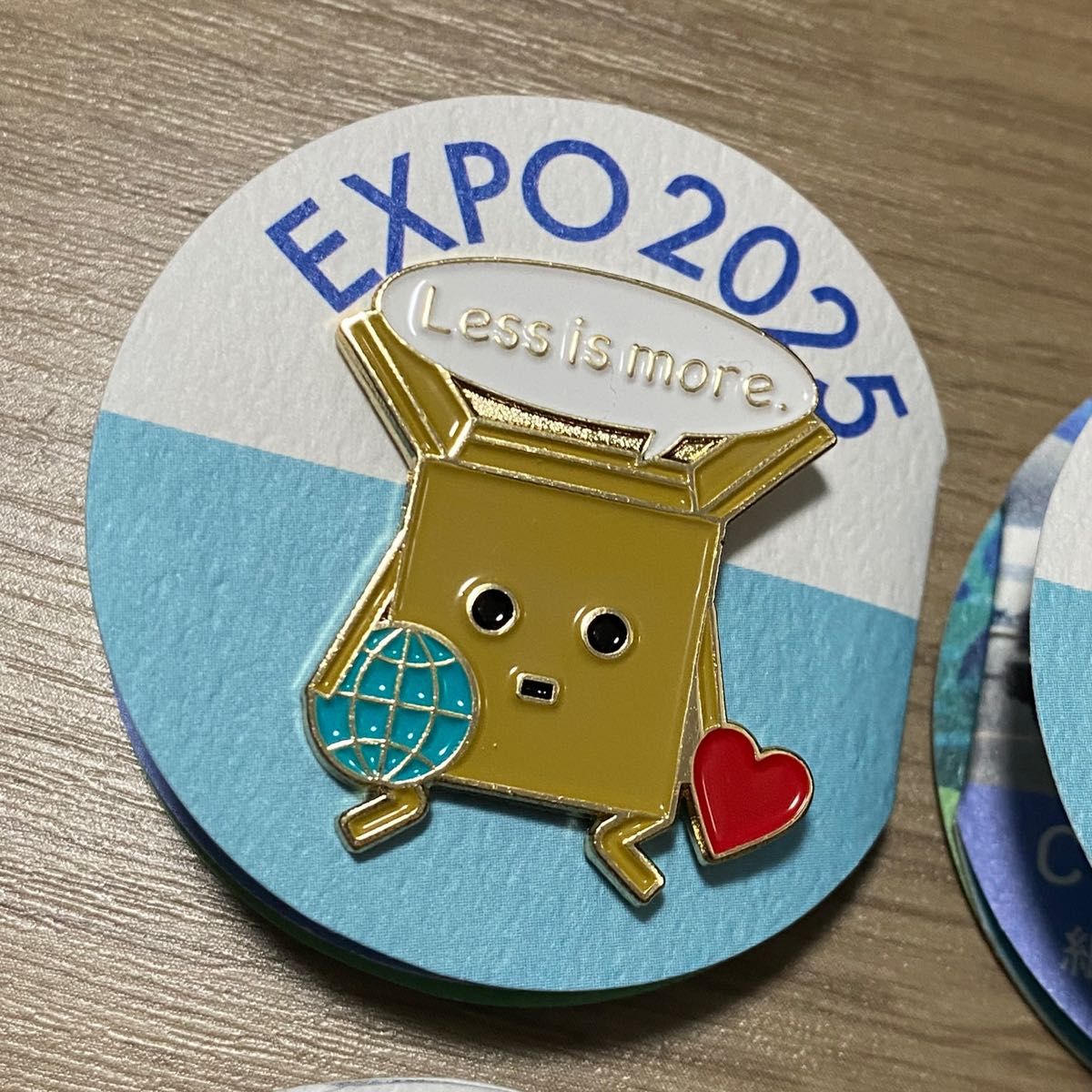 大阪 関西 万博 EXPO 2025 ブルーオーシャンドーム ピンバッジ 全8種