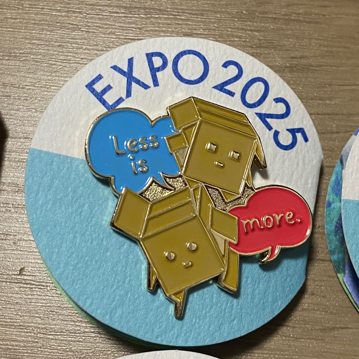 大阪 関西 万博 EXPO 2025 ブルーオーシャンドーム ピンバッジ 全8種