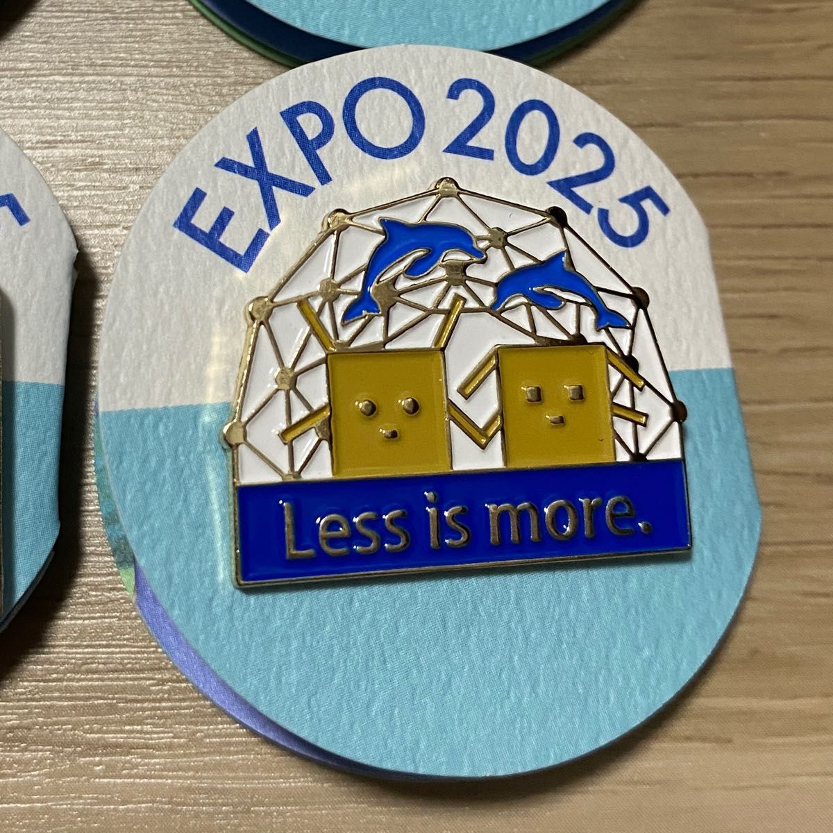 大阪 関西 万博 EXPO 2025 ブルーオーシャンドーム ピンバッジ 全8種