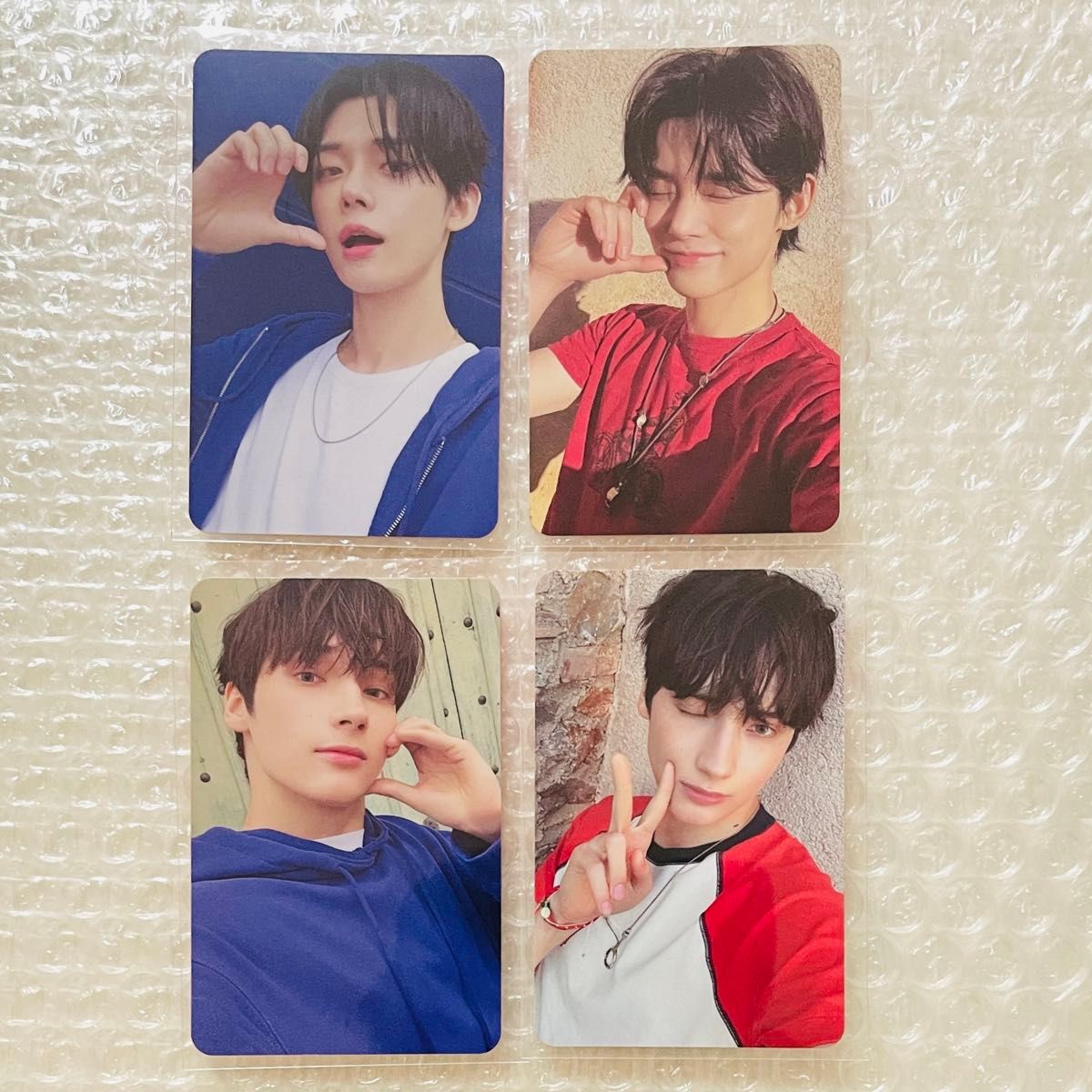 TXT ヨンジュン ヒュニンカイ トレカ love language ラブラン｜Yahoo