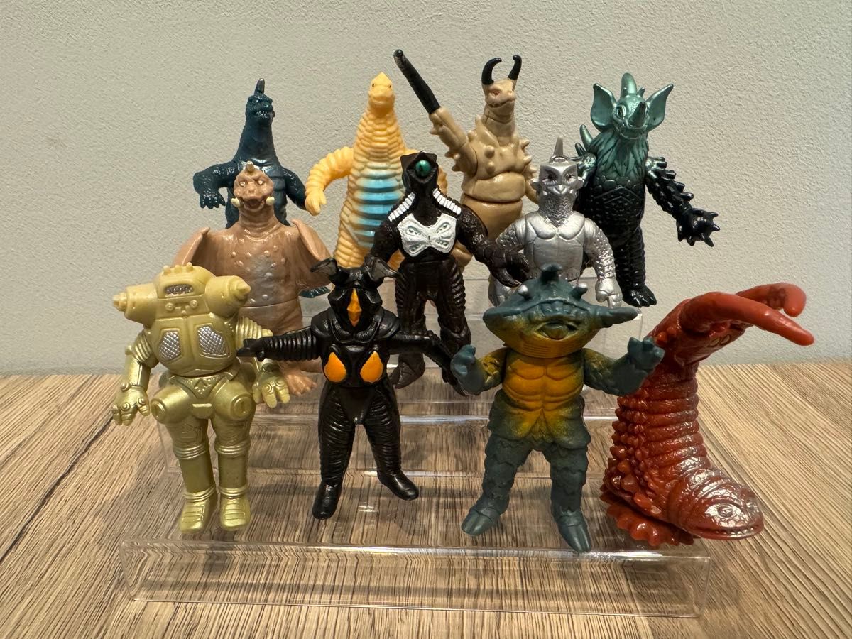 バンダイ ウルトラマン全集 怪獣ソフビ11体セット｜Yahoo!フリマ（旧