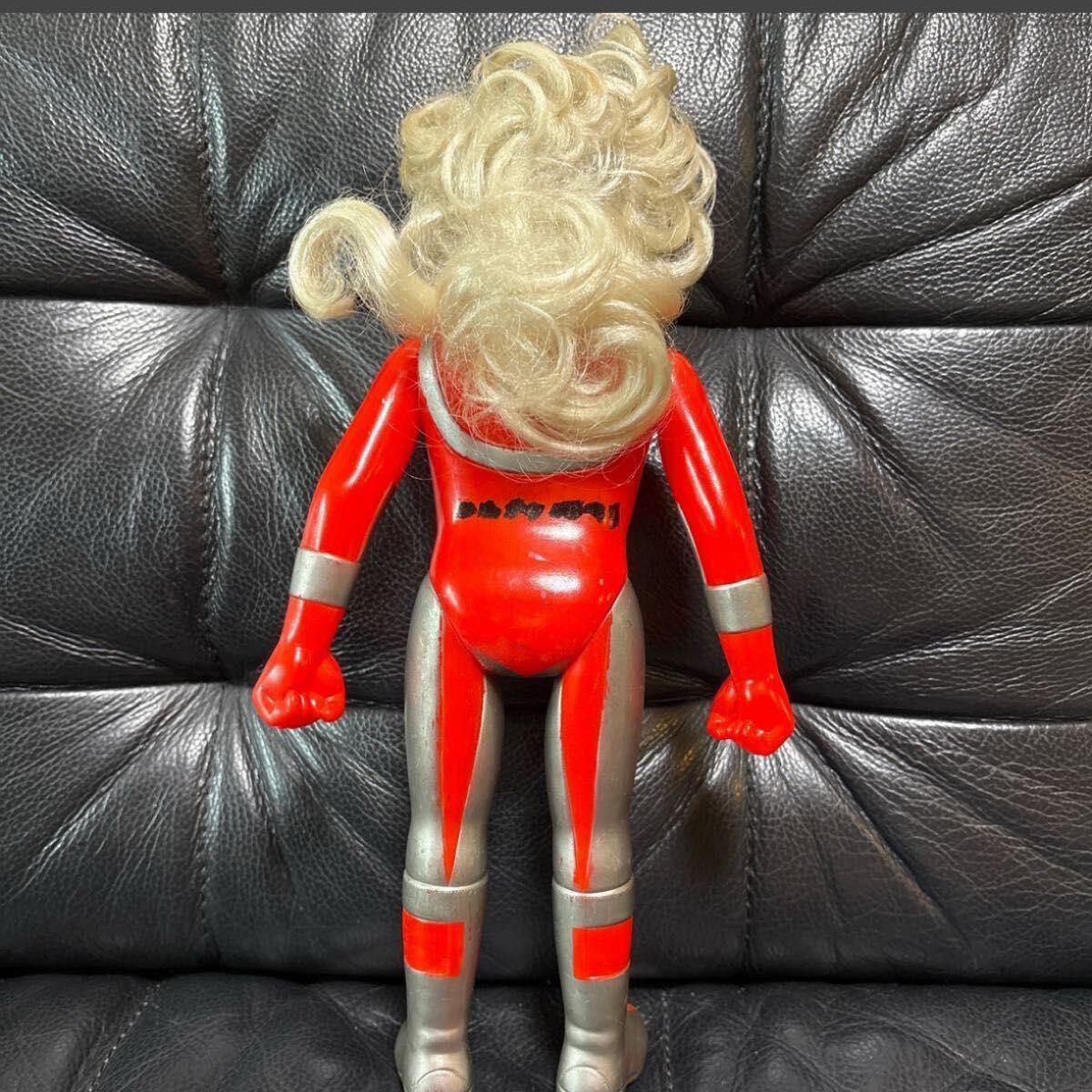 値下げ 【激レア】メガロマン ソフビ ビックサイズ 約30cm 当時物