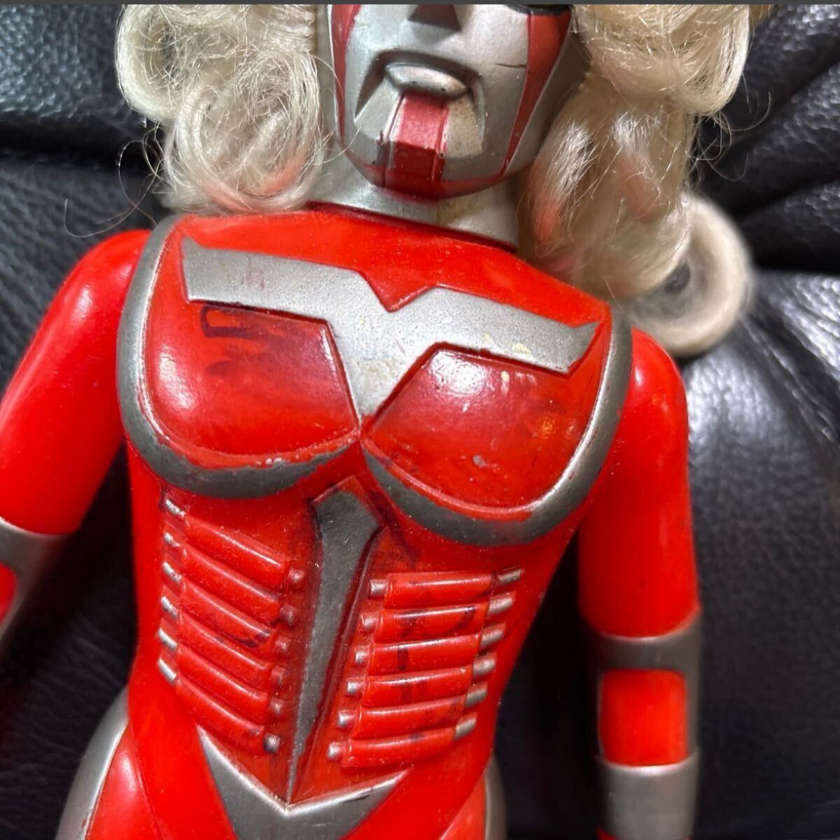 値下げ 【激レア】メガロマン ソフビ ビックサイズ 約30cm 当時物