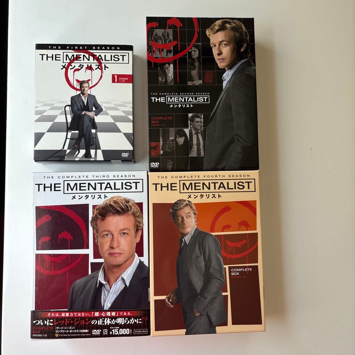正規購入品 メンタリスト mentalistファースト セカンド サード