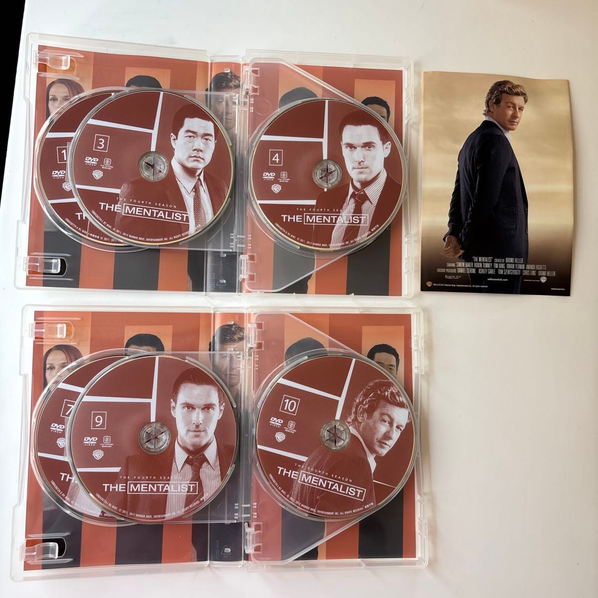 正規購入品 メンタリスト mentalistファースト セカンド サード