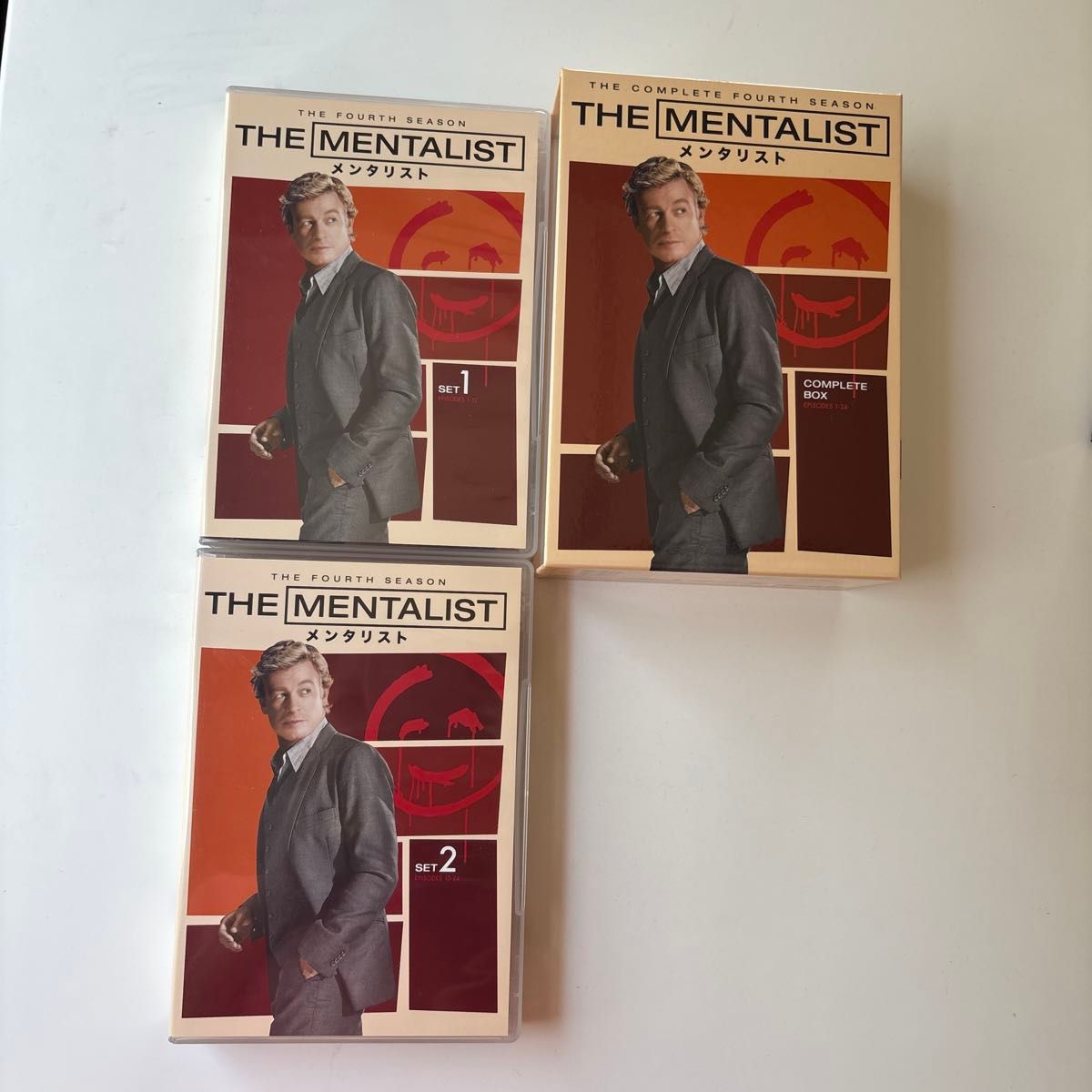 正規購入品 メンタリスト mentalistファースト セカンド サード