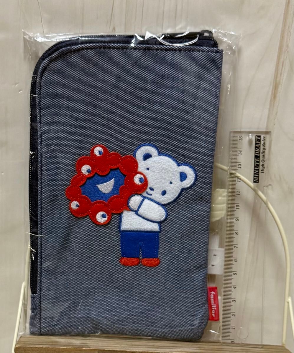 万博 ファミリア familiar ミャクミャク ポーチ 新品 完売｜Yahoo