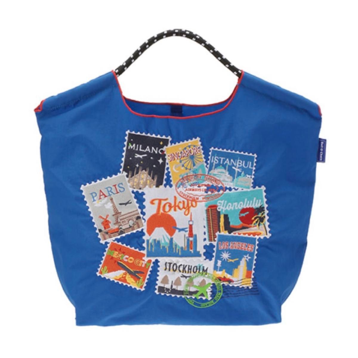 新品 ANA 全日空 ボールアンドチェーン機内販売限定色ブルー エコ