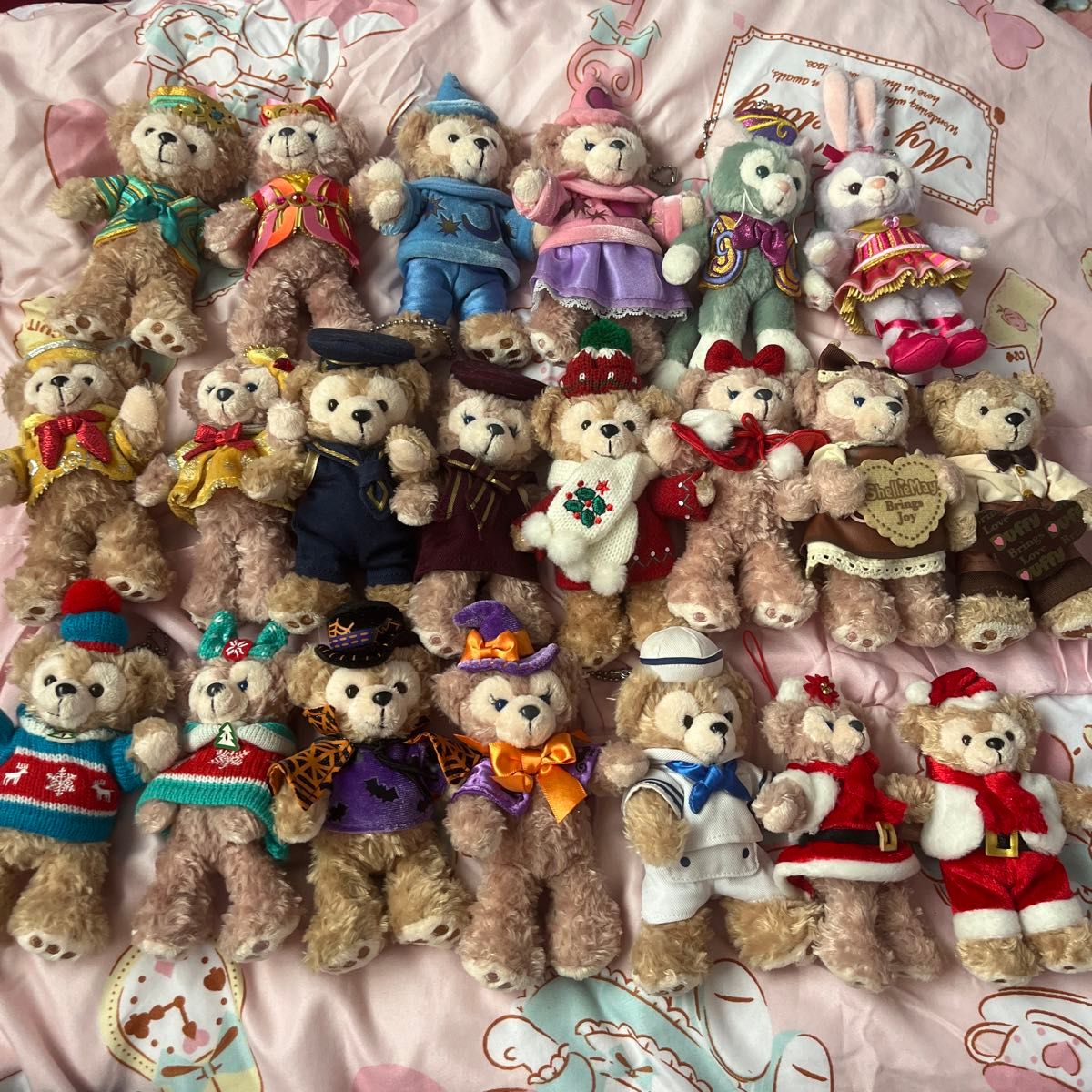 ダッフィー・シェリーメイ 21点 まとめ売り｜Yahoo!フリマ（旧PayPay