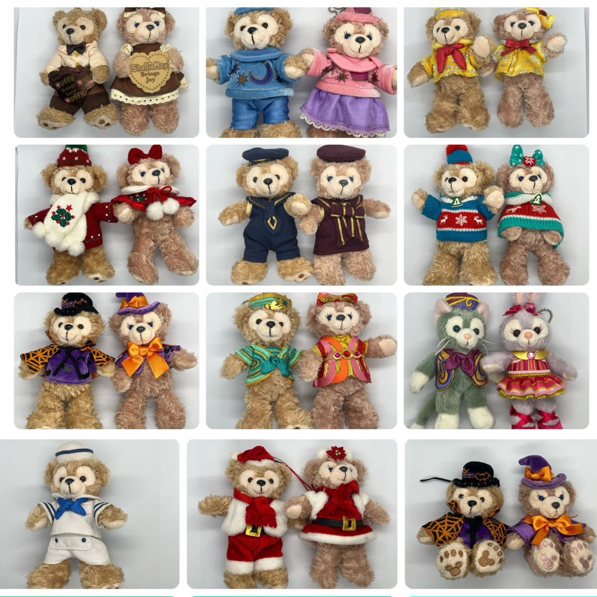 ダッフィー・シェリーメイ 23点 まとめ売り｜Yahoo!フリマ（旧PayPay