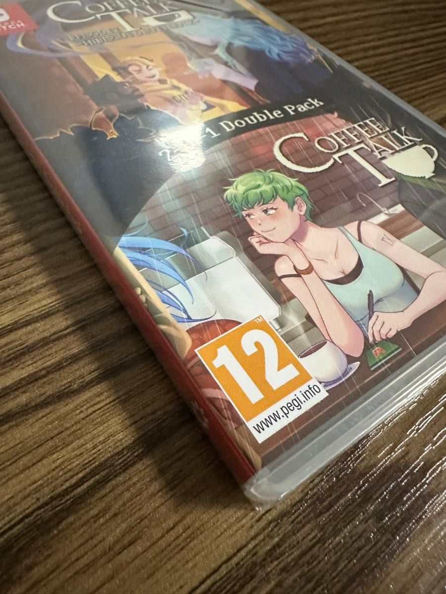 コーヒートーク エピソード EPISODE1+2 ダブルパック switch｜Yahoo