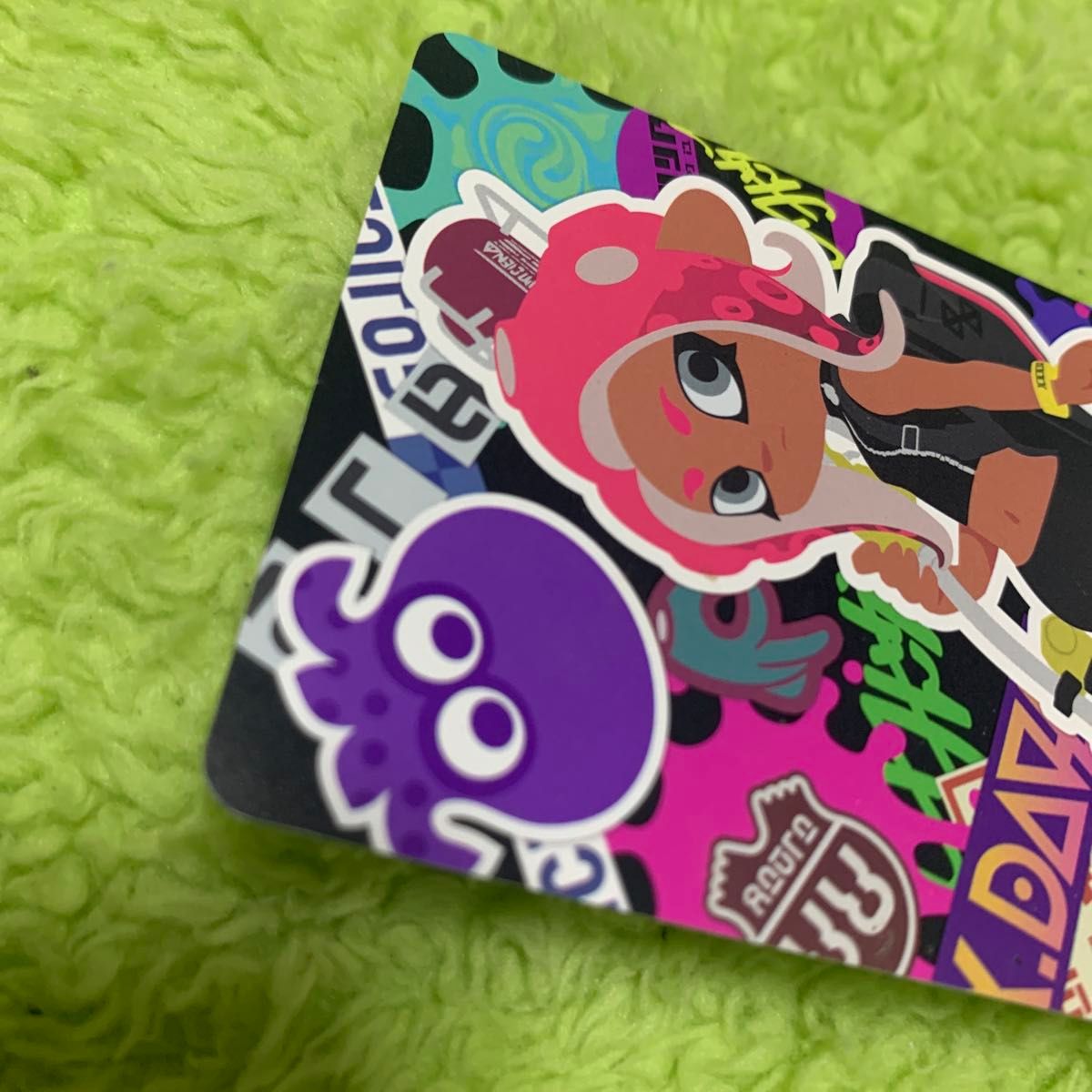 スプラトゥーン2 オクトエキスパンション ダウンロードカード 使用済み