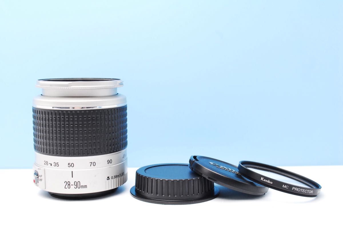 ショット数わずか Canon X7白ボディ USMズーム＋説明書・CD・保護付き