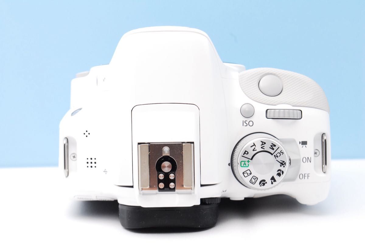 ショット数わずか Canon X7白ボディ USMズーム＋説明書・CD・保護付き