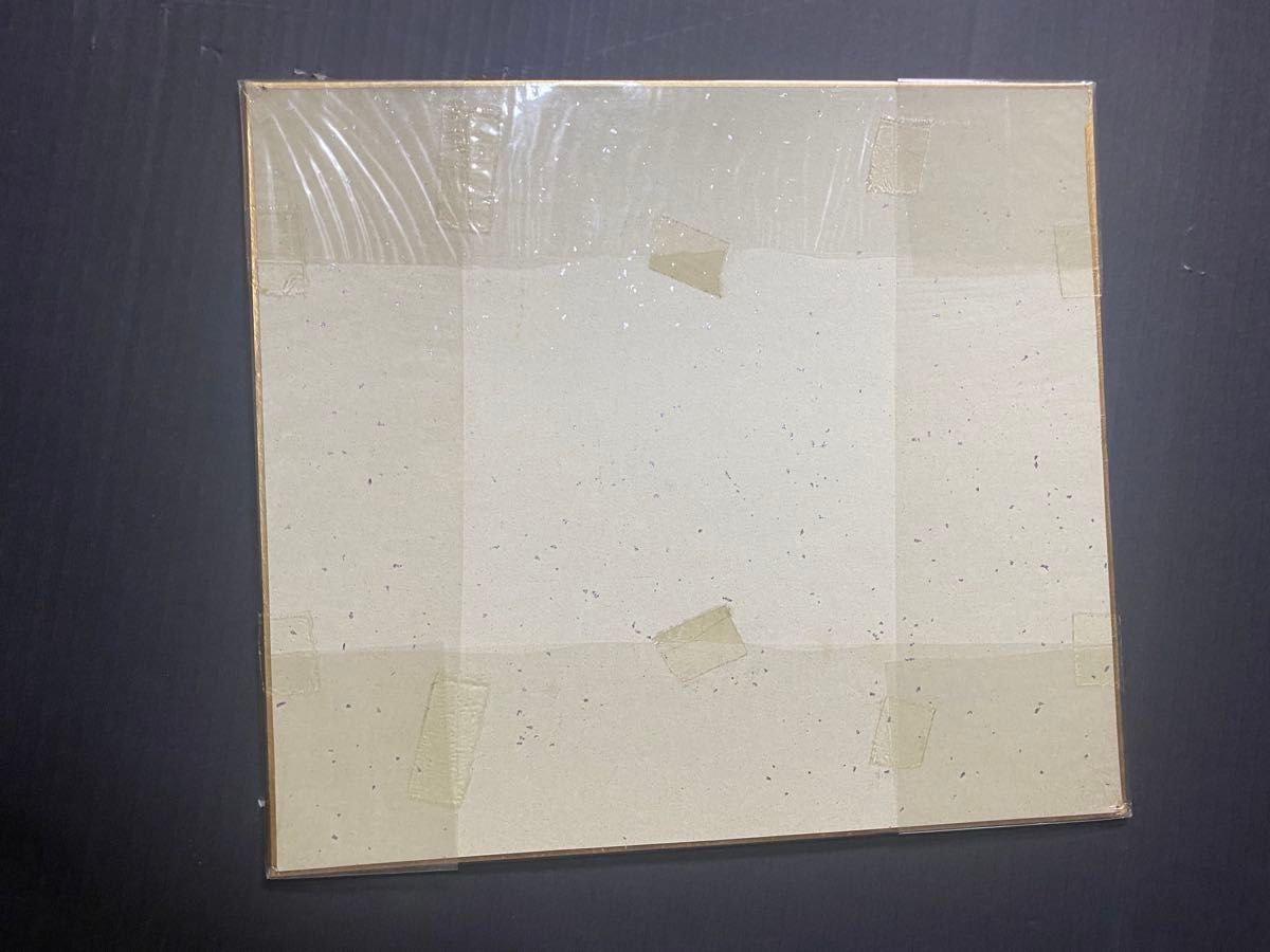 高田延彦 サイン色紙 直筆サイン色紙+ファンクラブ ステッカー UWF 新