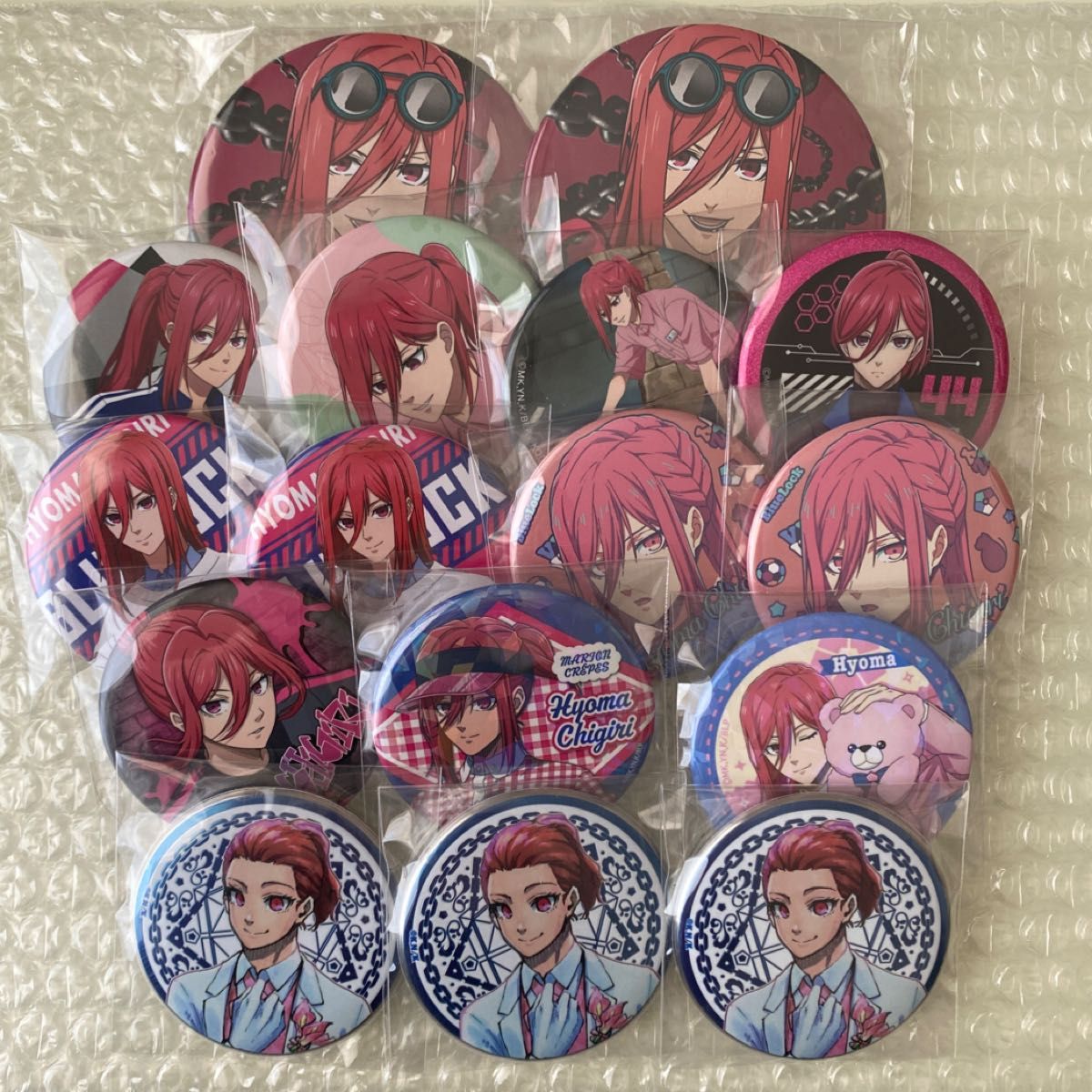 ブルーロック 千切豹馬 缶バッジ まとめ売り 16点｜Yahoo!フリマ（旧
