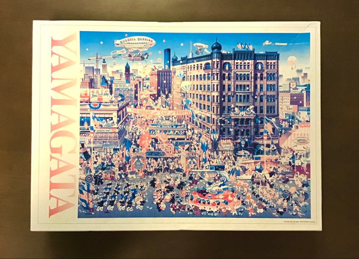 ジグソーパズル 2000ピース ヒロ・ヤマガタ 『グレートタップ