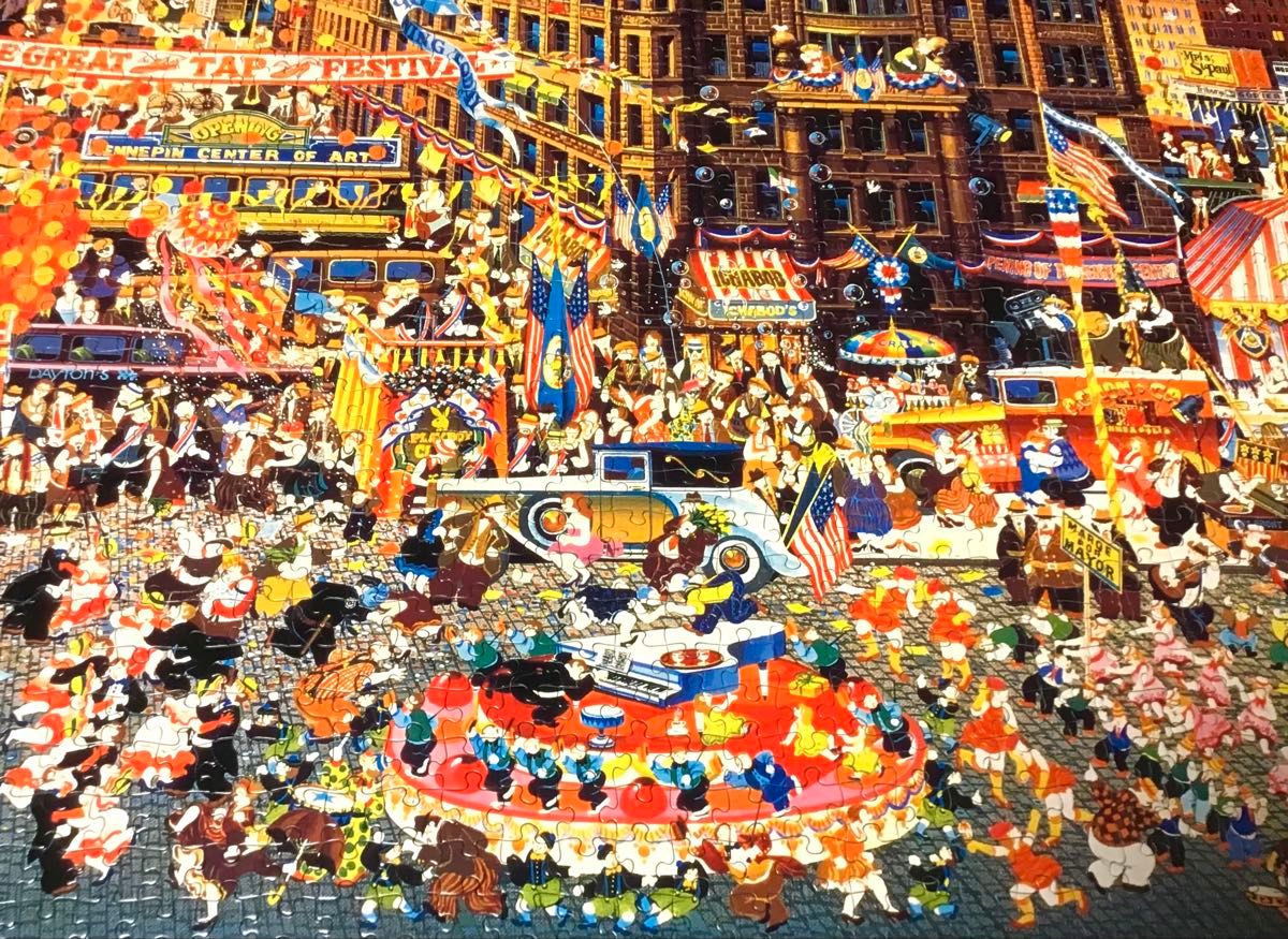 ジグソーパズル 2000ピース ヒロ・ヤマガタ 『グレートタップ