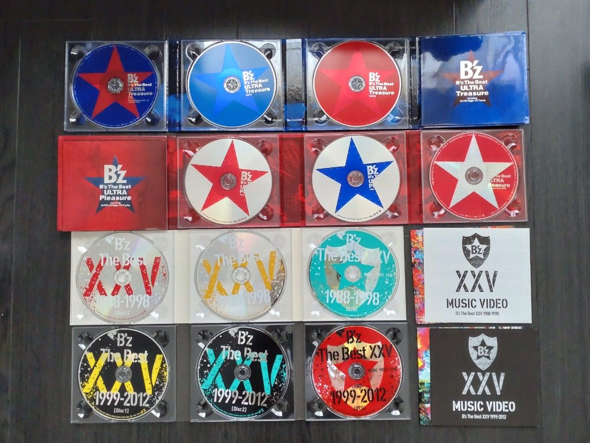 B'z シングル・アルバムCD 20枚まとめ売り｜Yahoo!フリマ（旧PayPay